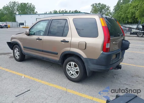 2003 Honda Cr-V Ex from USA, damaged, VIN SHSRD78893U142151